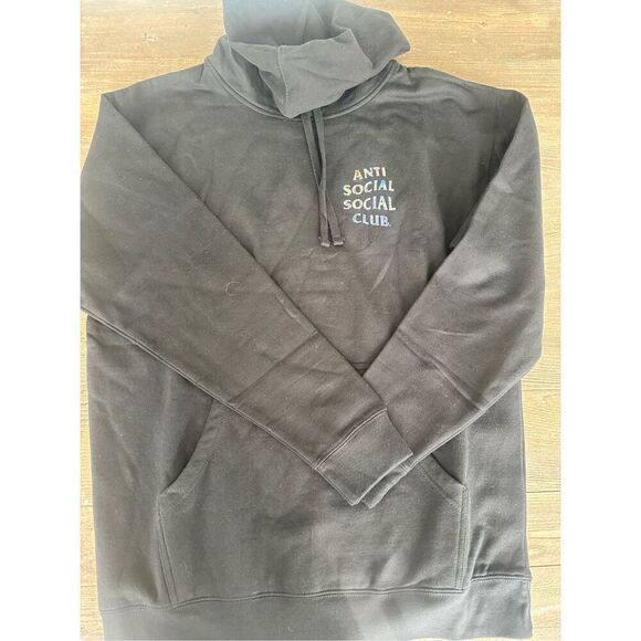 NWT- Anti Social Social Club “Tokyo” Hoodie, size L - Picture 1 of 6